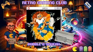 Bubble & Squeak | Amiga | Classic Platform Puzzle Adventure! 🌟🎮| Review & Gameplay