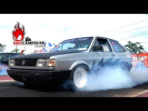 GOL quadrado TURBO, 0 a 207km/h em 6.1s AP 8V