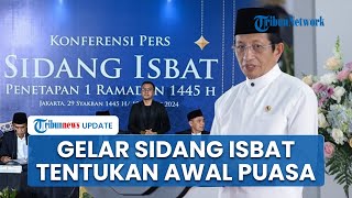 Menag Nasaruddin Umar Pimpin Sidang Isbat, Pemerintah Tetapkan Awal Ramadhan 1446 H Sore Ini