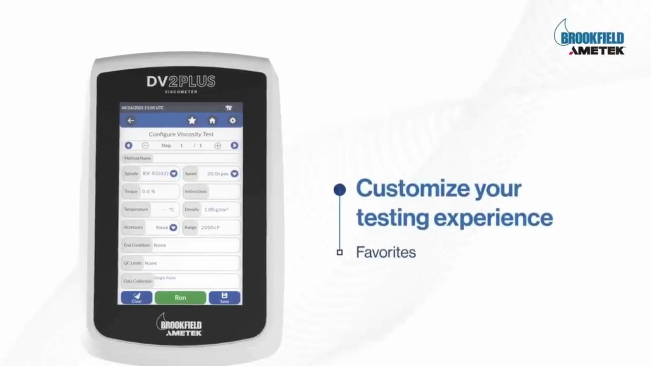 DV2Plus™ Viscometer | The New Global Standard in Viscosity Control