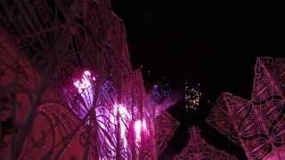 preview picture of video 'Accensione delle Luminarie a Diso 2014 (LE) a cura dalla Premiata Ditta Paulicelli Intenational'