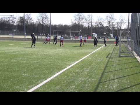 NVC D1 - FC Almere D1  1e helft