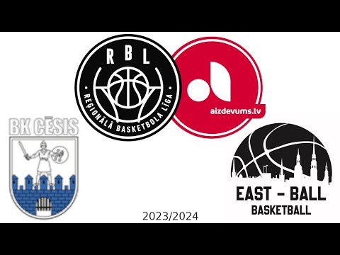RBL: BK Cēsis - East-Ball/RTDP  (tiešraide) [16.11.2023]