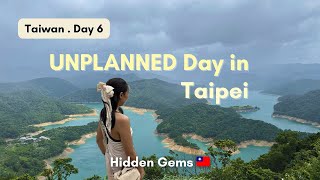 I Wandered Taiwan with NO PLAN and Found THESE Hidden Gems | 🇹🇼 Day 6