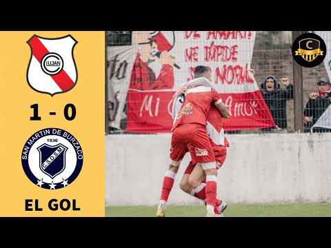Luján 1-0 San Martín De Burzaco / Gol / Primera C