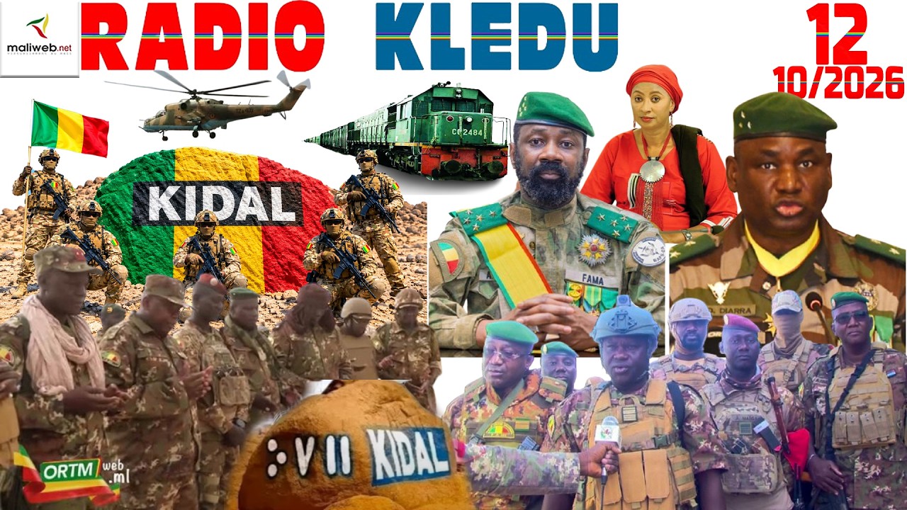 La Revue de Presse de la RADIO KLEDU du 12 Octobre 2026