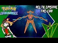 Pokémon Alpha Sapphire Delta Episode Finale Space The Final Frontier Gameplay Walkthrough