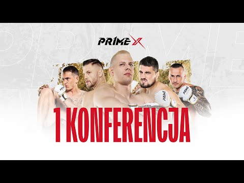 PRIME 10 : Pierwsza KONFERENCJA 🔥