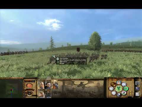 Battle at Anduin River | Elves of Lorien Campaing #27 | Third Age Total War: Divide & Conquer