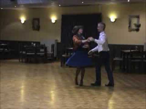 Tutorial MAMBO Dansschool Waterhofkens Mark en Elly (Gie Luyten Opname regie montage)
