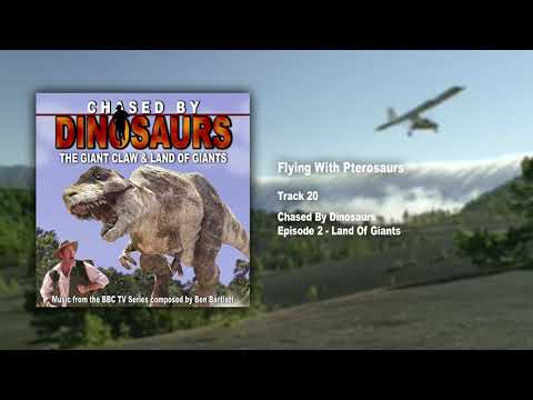 20. Flying with pterosaurs / Chased by Dinosaurs - Official Soundtrack