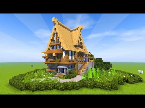 Minecraft: How To Build a Medieval Mansion [2017 ...