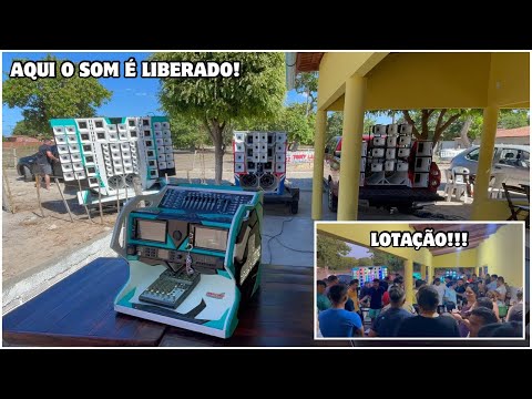 FUN WITH THE SEVEN CASES SOUND SYSTEM / TACIANO'S BAR / HERE THE MUSIC IS UNLEASHED!