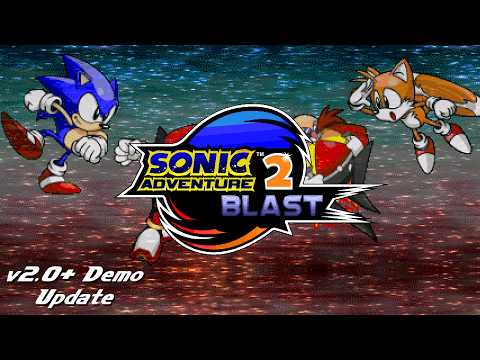 Sonic Adventure 2: Blast (v2.0+ Demo Update) ✪ Full Playthrough (1080p/60fps)