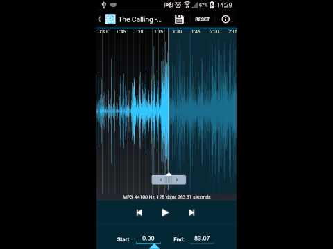 MP3 Cutter and Ringtone Maker Video