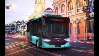 Karsan’ın elektrikli otobüsü, Barcelona-Madrid arasını 14 saatte tamamladı