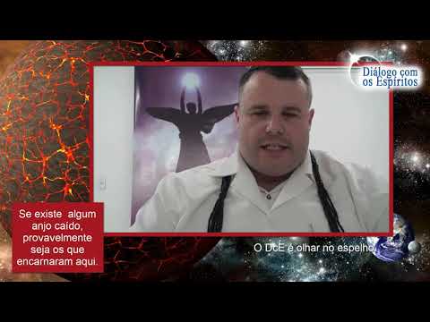 DcE 914 [Não há vitimas!] Espírito Estrela da Manhã (Lucifer) -  Médium (dirigente) Josué Sirtoli