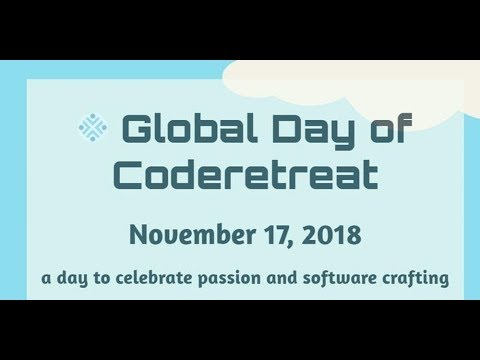 Global Day of Coderetreat 2018