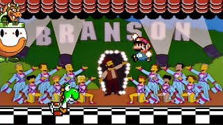 Super Mario World Ending Theme X The Simpsons - Ode to Branson