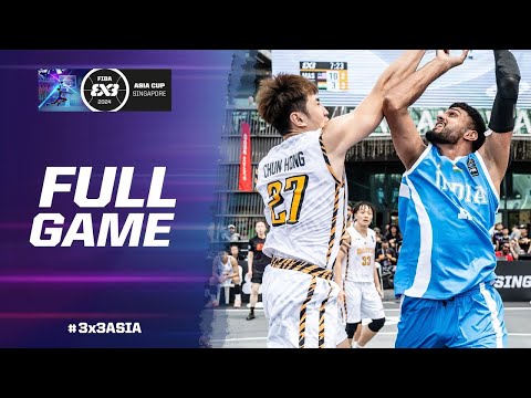 Malaysia 🇲🇾 vs India 🇮🇳 | Men Full Game | FIBA 3x3 Asia Cup 2024 | 3x3 Basketball
