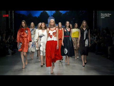 Sergey Sysoev Spring/Summer 2022 Runway | Mercedes-Benz Fashion Week Russia | VRAI Magazine