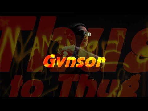 Gvnsor - Thug to thug