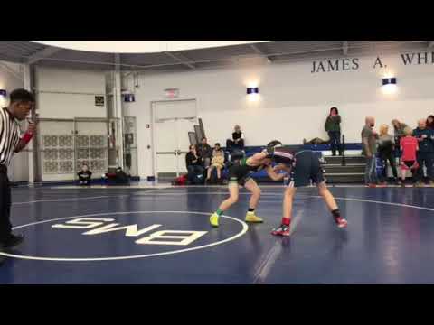 Austin Grossman - 2018 Wrestling Season