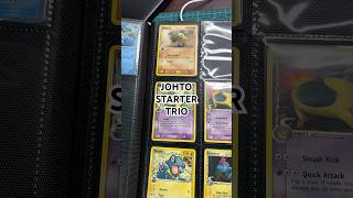 FINALLY! Johto Starter Trio - Delta Species. #pokemon #pokemoncards #pokemoncommunity #pokemontcg