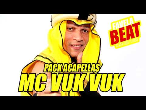PACK ACAPELLAS  MC VUK VUK PART 01 - FAVELA BEAT - PONTOS DE FUNK