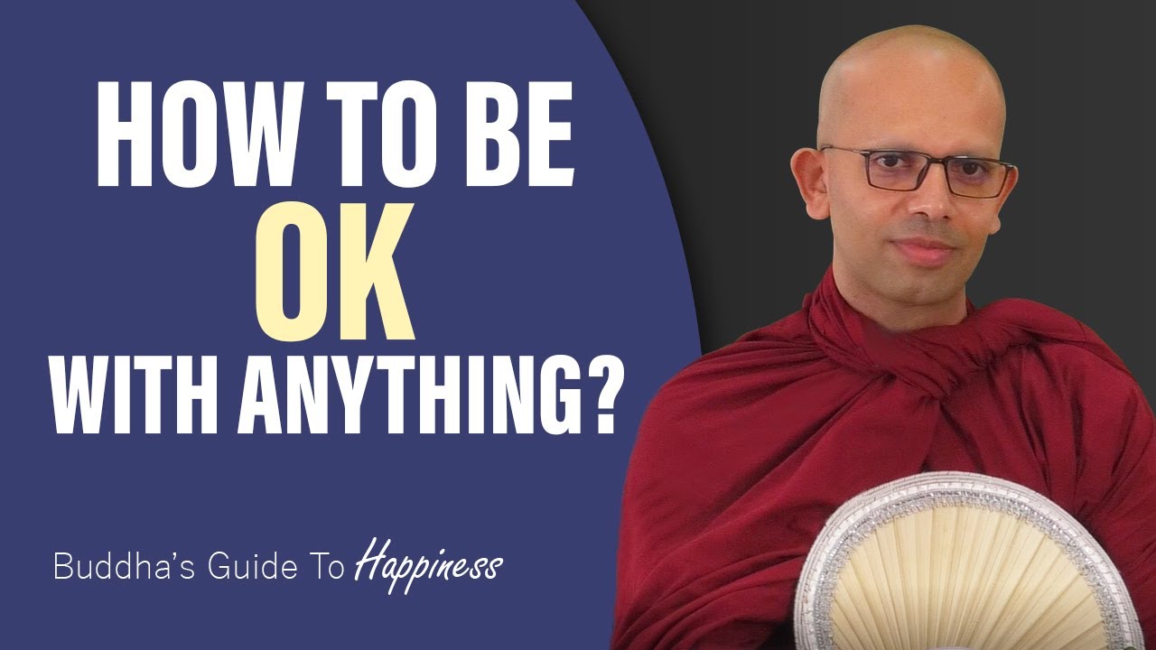 How to be okay with anything