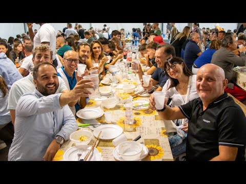 Stabello, migliaia alla Festa della taragna