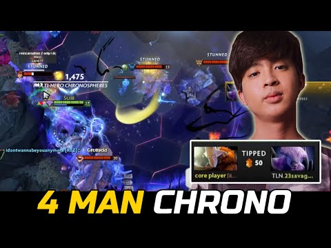 23SAVAGE 4 MAN CHRONO PLAY - CALCUATED ULTI DOTA 2