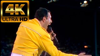 Queen - Another One Bites The Dust (Live at Wembley 11.07.1986) 60FPS