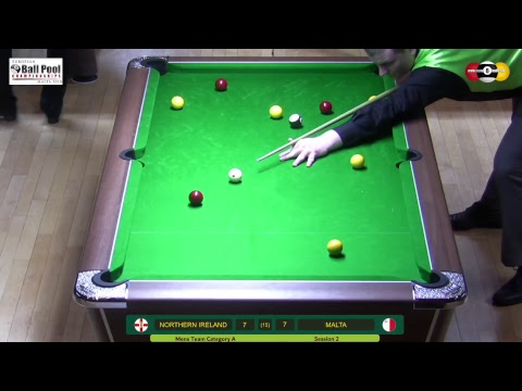 Mens Team Category A  Session 2  Northern Ireland vs Malta