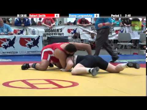 Greco GR 130 KG - Robert Smith vs. Donny Longendyke
