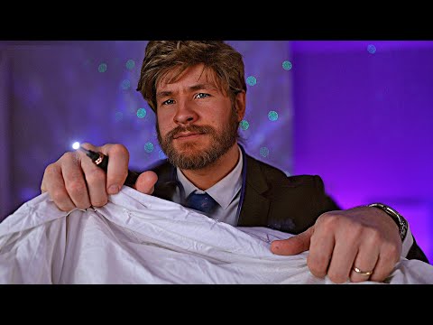 [ASMR] Nicest Doctor SLEEP Analysis Clinic [2+ hours] (Tucking In & Medical Exams)