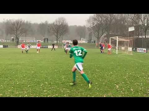 0 - 1  derby Oranje wit - Musketiers