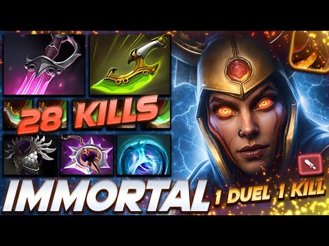 Legion Commander 1 DUEL 1 KILL Super Carry - Dota 2 Pro Gameplay [Watch & Learn]