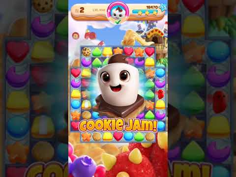 Cookie Jam Blast Game Play Walkthrough Levels 1031-1040