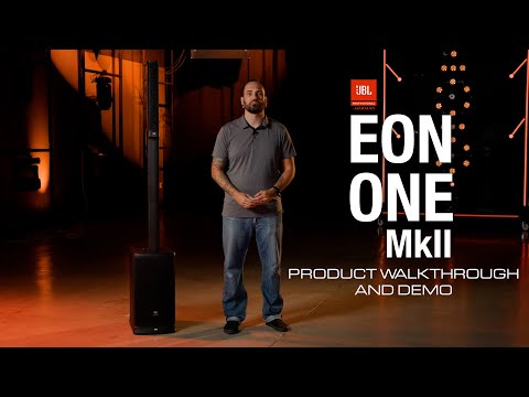 Product Walkthrough & Demo: JBL Professional EON ONE MK2 All-In-One, Battery-Powered Column PA