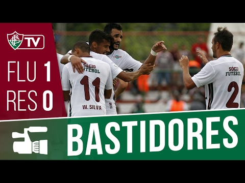FluTV - Bastidores - Fluminense 1 x 0 Resende - Campeonato Carioca
