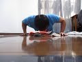 腕立て伏せ500回(55秒以内に1回のテンポ) 500 Push ups in one set#114