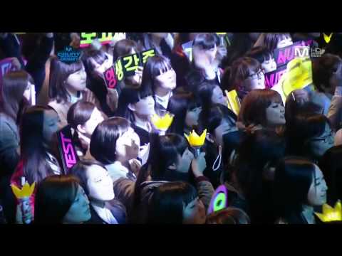BIG BANG @ MCD  Winning Speech and Encore 120315