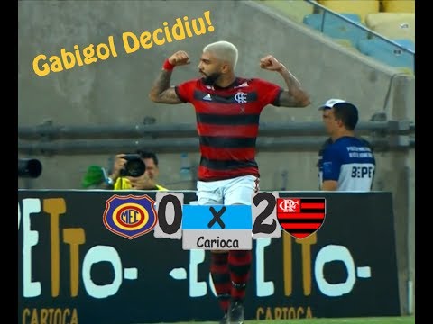 Madureira 0 x 2 Flamengo - Mengão Classificado! Melhores Momentos (Completo) HD | Taça Rio 2019