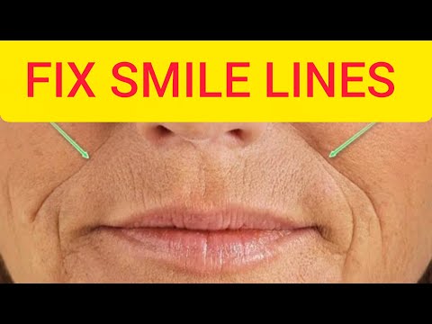 Smile Lines Getting Deeper? Try This Natural Face Massage |  Natural Tips