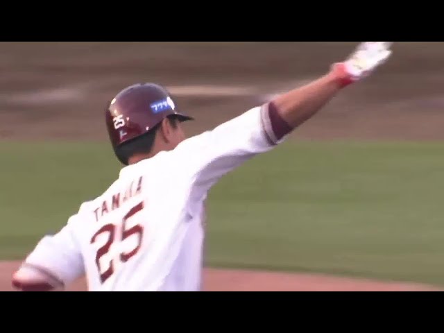 【11回裏】劇的勝利!! イーグルス・田中和基のサヨナラタイムリー2ベースヒット!! 2022年3月27日 東北楽天ゴールデンイーグルス 対 千葉ロッテマリーンズ