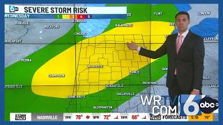 5 p.m. Aug. 26, 2026, weather forecast with Ryan Morse