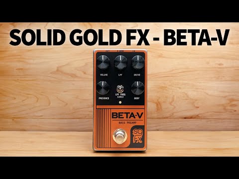 Solid Gold FX - Beta-V