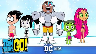Teen Titans Go! em Português 🇧🇷 | É a estação da neve! | @DCKidsBrasil