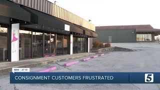 Popular consignment store closure leaves customers in limbo